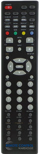 NEONIQ LCF3292D DVD COMBO LCD TV Replacement Remote Control