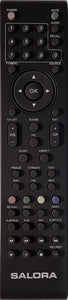 TCL L19A11E L22A11E  LCD TV  Replacement Remote Control