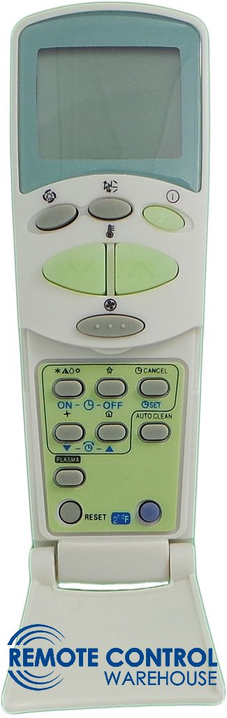 LG AIR CONDITIONER REPLACEMENT REMOTE CONTROL - 6711A20048G