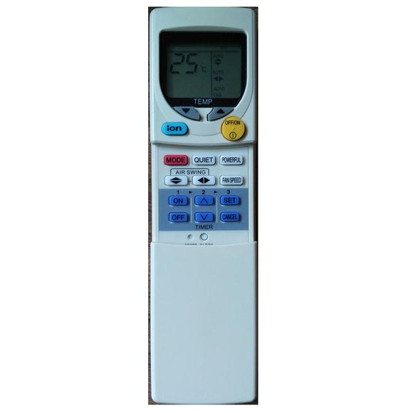 REPLACEMENT PANASONIC AIR CONDITIONER REMOTE CONTROL A75C2624 - Remote Control Warehouse