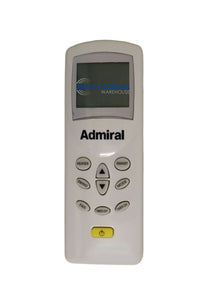 ORIGINAL ADMIRAL AIR CONDITIONER REMOTE CONTROL DG11D1-12 DG11D112 - Remote Control Warehouse