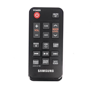 SAMSUNG REMOTE CONTROL ORIGINAL AH59-02710B AH5902710B - HW-J250 HWJ250  HOME THEATRE SYSTEM - Remote Control Warehouse