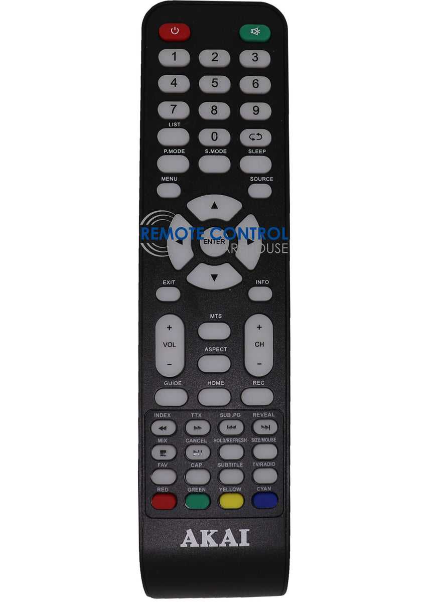 AKAI Original TV Remote Control - 30604008CXAKT005 – Remote Control ...