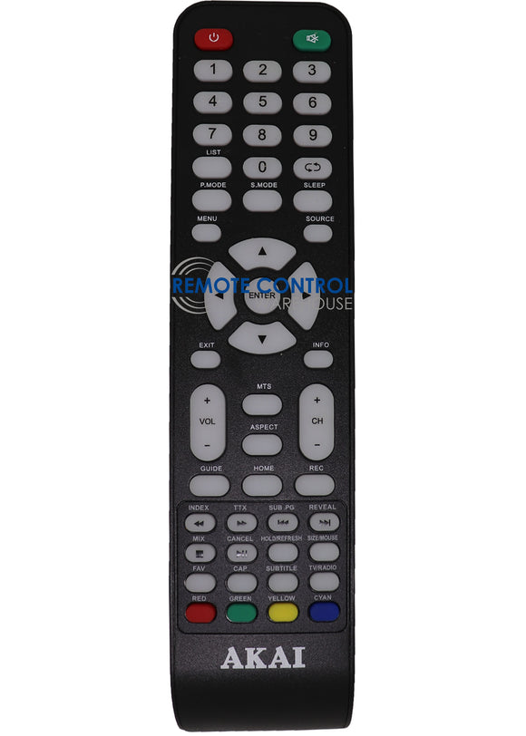 AKAI Original TV Remote Control - 30604008CXAKT005