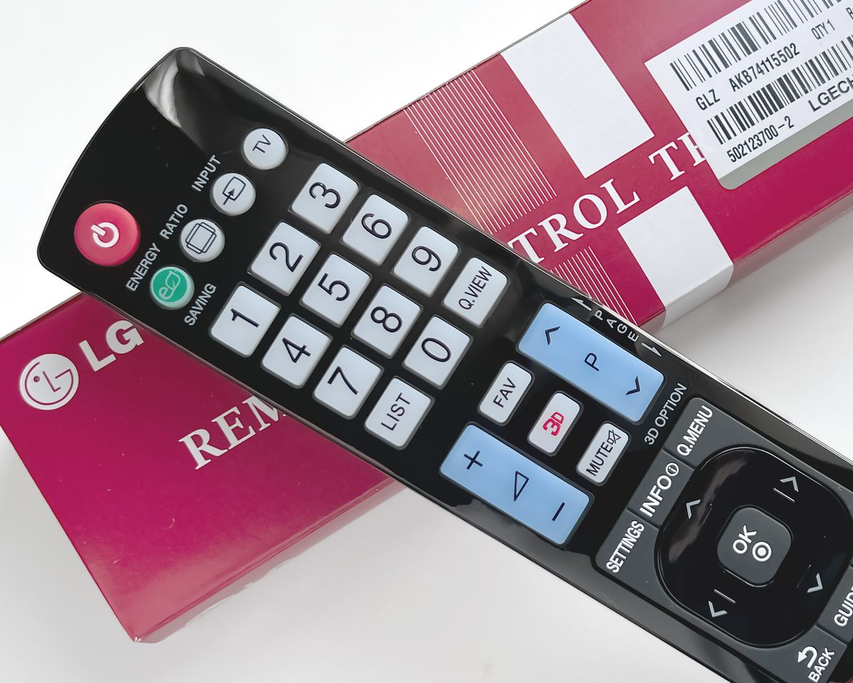 Original LG Remote Control SUBSTITUTE AKB72914031 - 50PX950, 60PX950 T ...