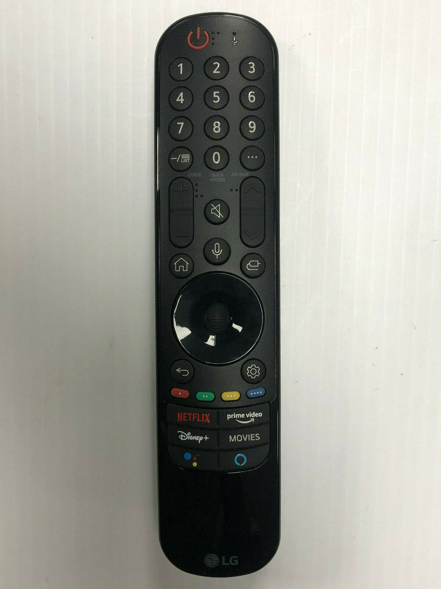 LG ORIGINAL SMART TV MAGIC VOICE REMOTE CONTROL AKB76036204 MR21GA GEN ...