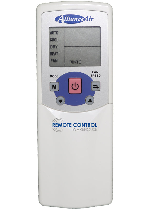 ALLIANCE AIR Air Conditioner Remote Control - R05/BGE