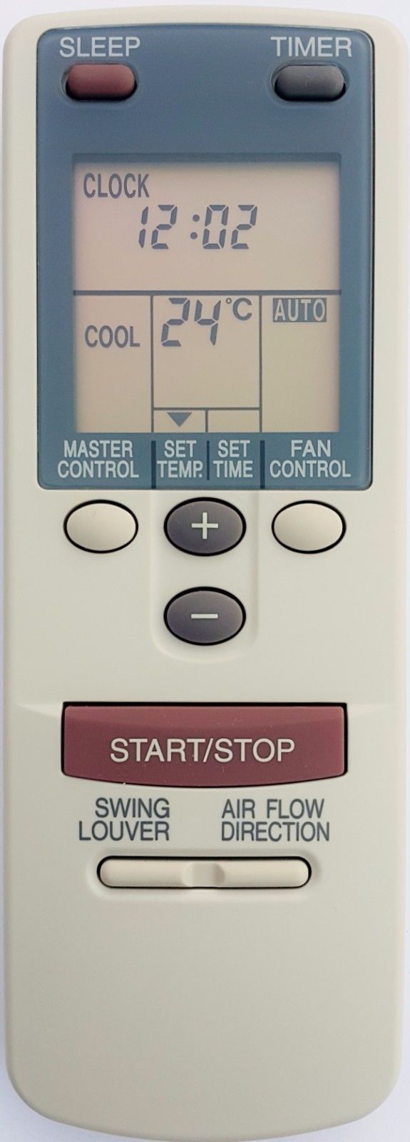 ORIGINAL FUJITSU AIR CONDITIONER REMOTE CONTROL AR-BB9 ARBB9 - Remote Control Warehouse