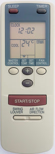 Original Fujitsu Air Conditioner Remote Control - AR-BB2 ARBB2 - Remote Control Warehouse