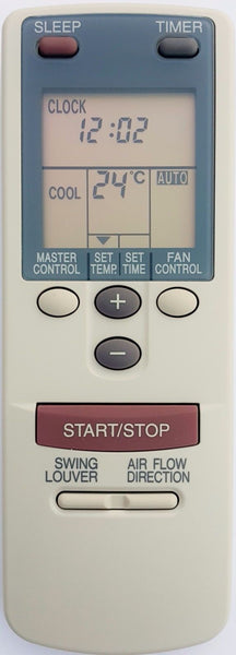 Telecomando condizionatore Fujitsu - guida completa per Milano Telecomando condizionatore Fujitsu - guida completa per Milano