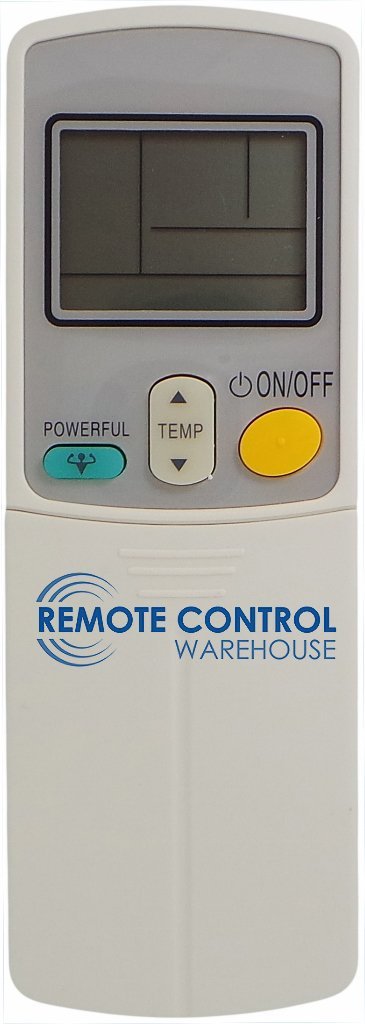 REPLACEMENT DAIKIN AIR CONDITIONER REMOTE CONTROL - ARC417A14 - Remote Control Warehouse