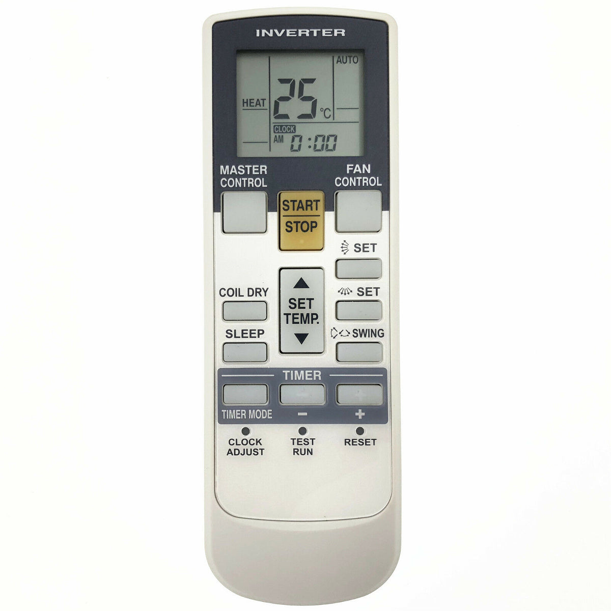 ORIGINAL FUJITSU AIR CONDITIONER REMOTE CONTROL - AR-RY13 ARRY13 ...