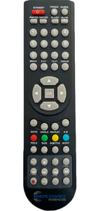 REPLACEMENT GVA REMOTE CONTROL - GVAFLED32 LCD TV