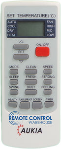 Daijitsu Air Conditioner AM-H12A4/S Remote Control
