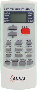 GENERAL-COOL Air Conditioner Remote Control - YKR-H/002E - Remote Control Warehouse