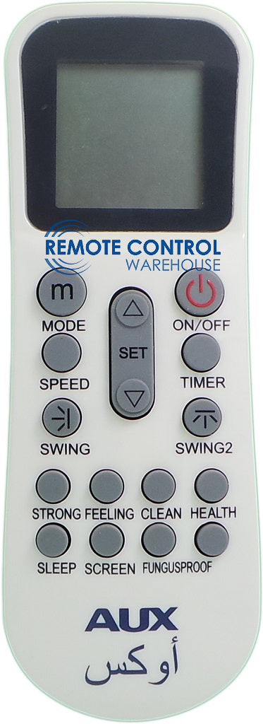 AUX  Air Conditioner  Remote Control  YKR-K/002E - Remote Control Warehouse