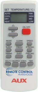 AUX  Air Conditioner Remote Control - YKR-H/002E  YKRH/002E - Remote Control Warehouse