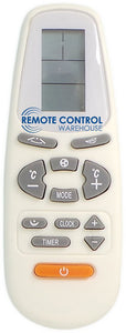 Rinnai  RPC26WA Portable Air Conditioner Remote Control
