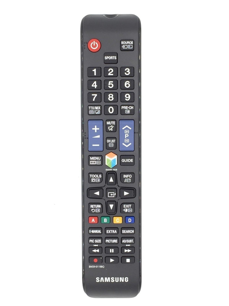 Samsung Original Remote Control BN59-01198Q BN5901198Q - UA40J6200AW U ...