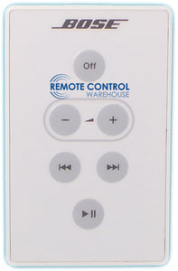 Original Bose SoundDock I Series 1 Sound Dock I Remote Control - Remote Control Warehouse