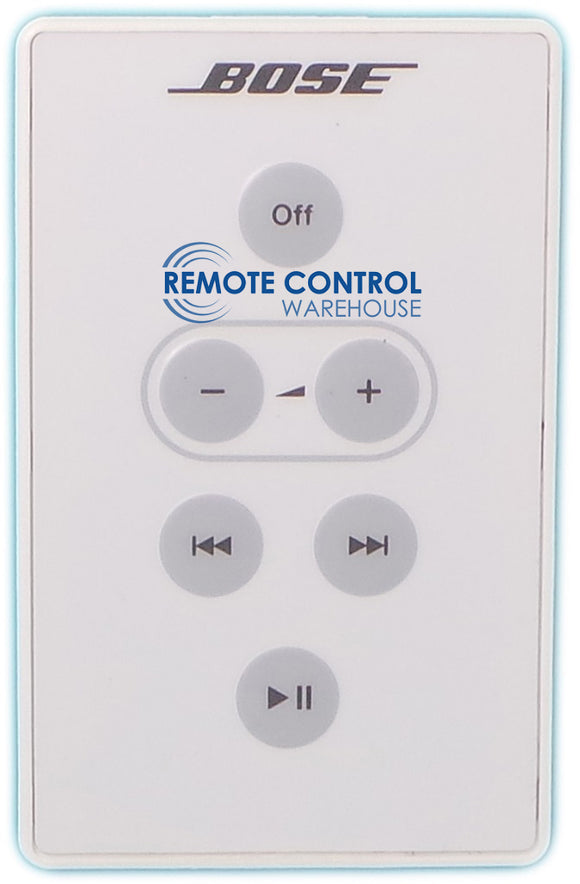 Original Bose SoundDock I Series 1 Sound Dock I Remote Control - Remote Control Warehouse