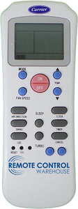 Original Carrier Air Conditioner Remote Control  R14A/E - Remote Control Warehouse