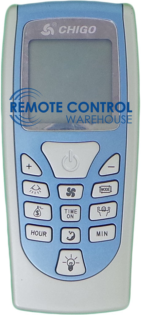 CHIGO Air Conditioner Remote Control - ZH/YB-03-1 ZH/YB031 - Remote Control Warehouse