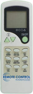 BLUEWAY Air Conditioner Remote Control - ZH/LW-03 - Remote Control Warehouse