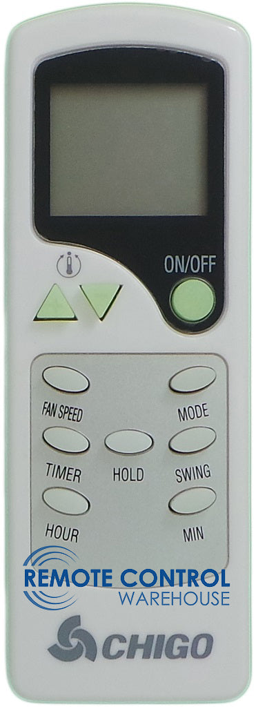CHIGO Air Conditioner Remote Control - ZH/LW-04  ZH/LW04 - Remote Control Warehouse