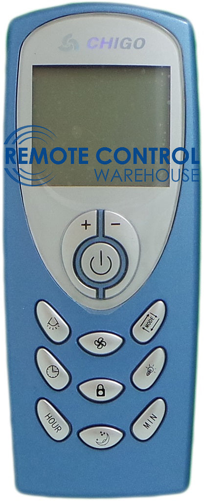 CHIGO  Air Conditioner Remote Control - ZH/SB-02  ZH/SB02 - Remote Control Warehouse