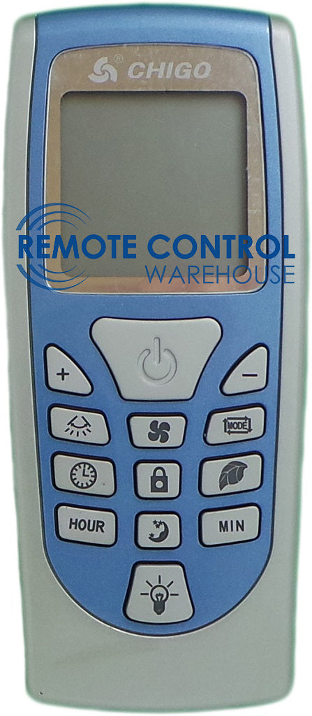CHIGO Air Conditioner Remote Control - ZH/YB-01 ZH/YB01 - Remote Control Warehouse