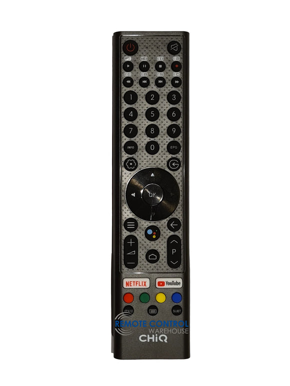 CHIQ U86H9 TV Original Remote Control Genuine