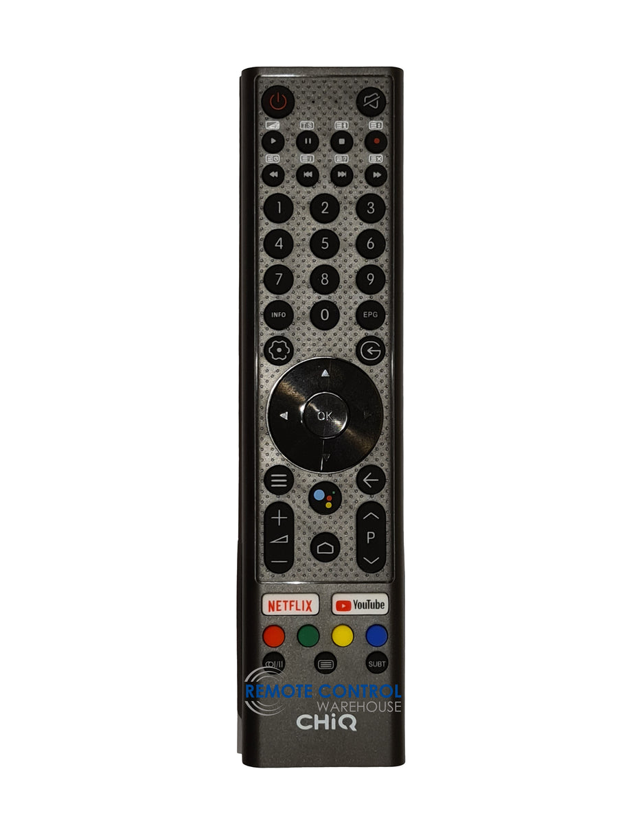CHIQ U50H10 TV Original Remote Control Genuine – Remote Control Warehouse