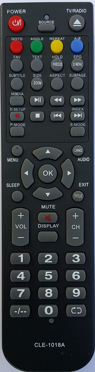 REPLACEMENT HITACHI REMOTE CONTROL SUBSTITUTE CLE-1010 LE24EC05AU LCD ...