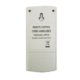 ORIGINAL SHARP AIR CONDITIONER REMOTE CONTROL   CRMC-A880JBEZ  CRMCA880JBEZ - Remote Control Warehouse