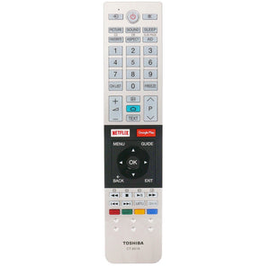 ORIGINAL TOSHIBA REMOTE CONTROL CT-8516 CT8516 - 65U7750A   65U7750A *SERIES  ULTRA-HD ANDROID TV - Remote Control Warehouse