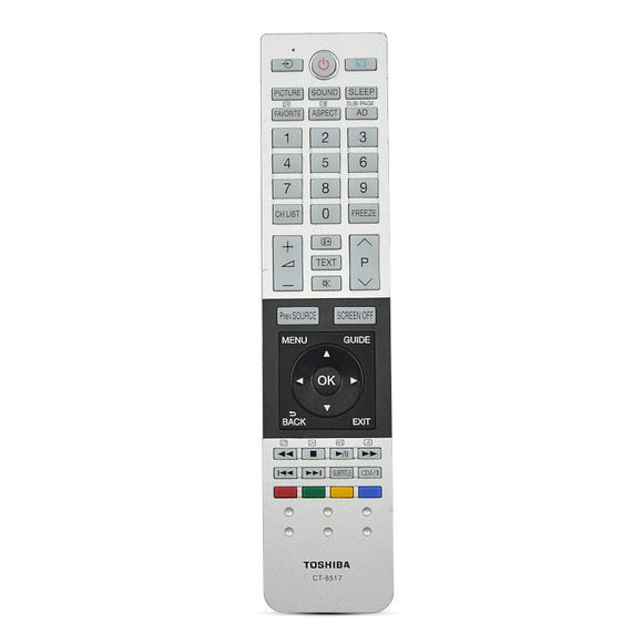 ORIGINAL TOSHIBA TV REMOTE CONTROL CT8517 CT-8517 - Remote Control Warehouse