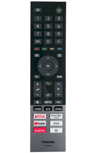 Toshiba Original Remote Control CT-95022 - 43C350KP 55C350KP 55E350KP 75C350KP LED TV