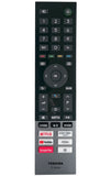 Toshiba Original Remote Control CT95040 Replace CT-95022 - 43C350KP 55C350KP 55E350KP 75C350KP LED TV - Remote Control Warehouse