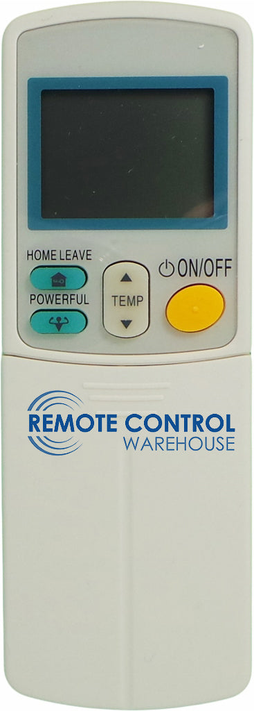 REPLACEMENT DAIKIN AIR CONDITIONER REMOTE CONTROL - ARC433A72