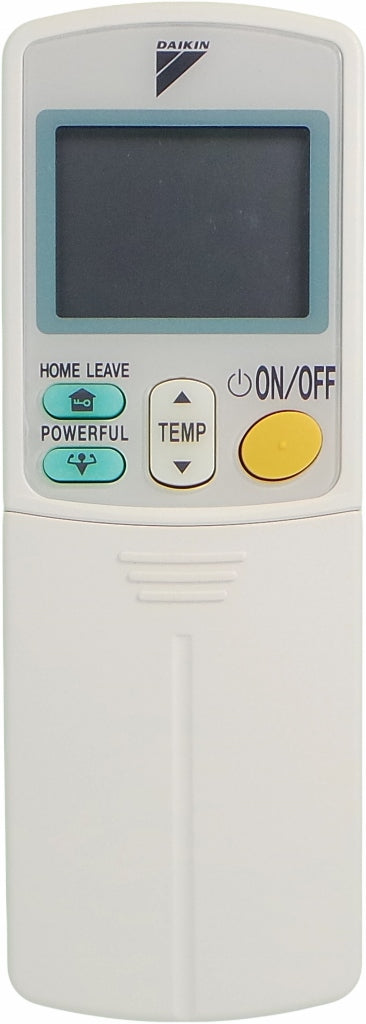 ORIGINAL DAIKIN AIR CONDITIONER REMOTE CONTROL SUBSTITUTE ARC433A21 GE ...