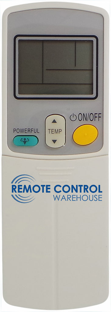 REPLACEMENT DAIKIN AIR CONDITIONER REMOTE CONTROL - ARC423A17 - Remote Control Warehouse