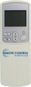 Replacement DAIKIN Air Conditioner Remote Control - ARC433B47 - Remote Control Warehouse