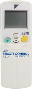ORIGINAL DAIKIN Air Conditioner Remote Control - ARC423A1 - Remote Control Warehouse