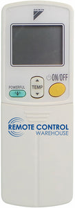 ORIGINAL DAIKIN Air Conditioner Remote Control - ARC423A2 - Remote Control Warehouse
