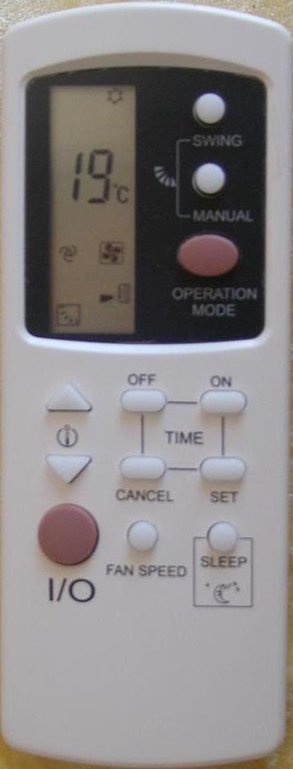 DEC Air Conditioner Remote Control - GZ-1002B-E3 - Remote Control Warehouse