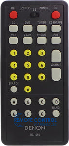 DENON RC-1056 - Remote Control Warehouse