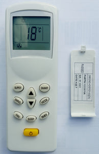 CARRIER Air Conditioner MSS3.3INV Remote Control