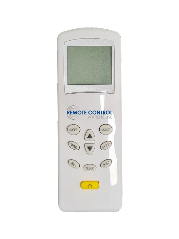 KELON AIR CONDITIONER REMOTE CONTROL DG11D1/02 DG11D102