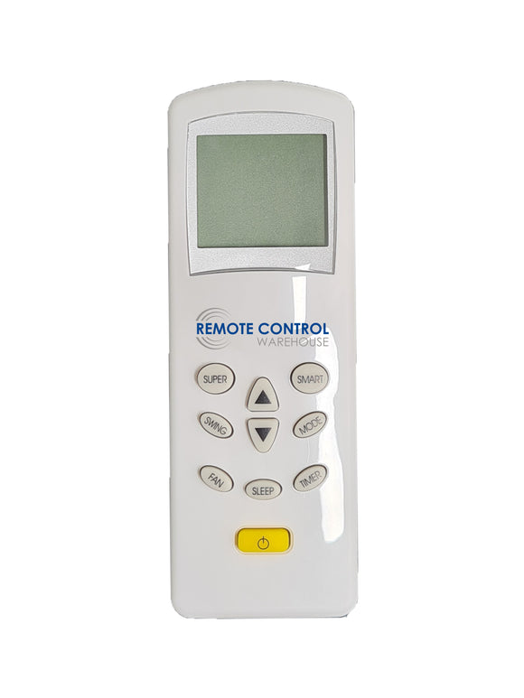 Lumina AC68R  Air Conditioner Remote Control